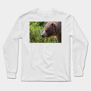 Grizzly Smile Long Sleeve T-Shirt